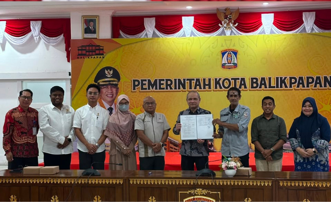 HIPMI Balikpapan Minta Raperda Reklame Hadirkan Kepastian Berusaha Tanpa Mengabaikan Penataan Kota