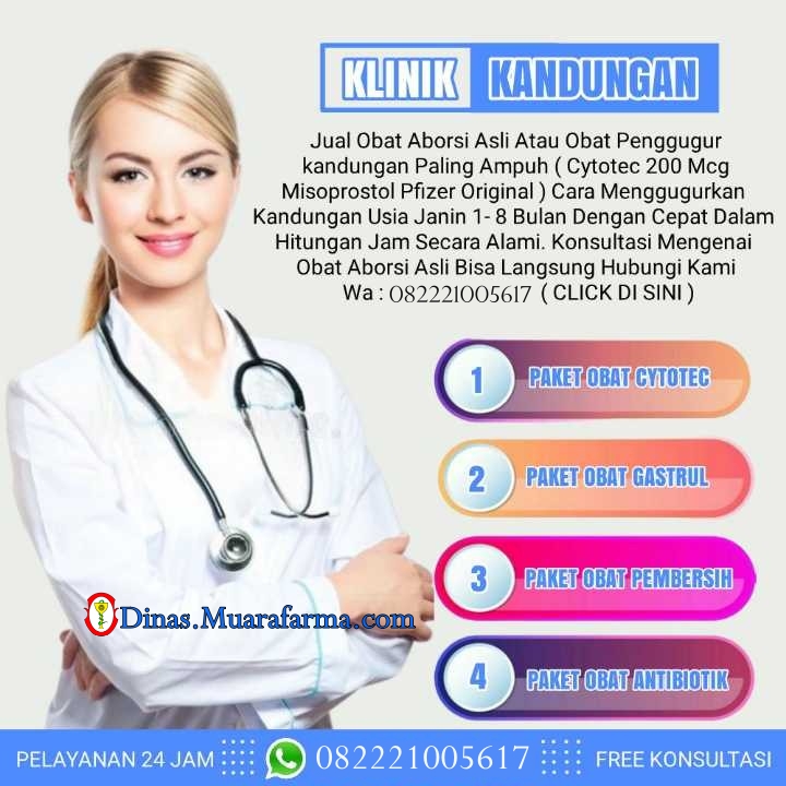 Jual Obat Aborsi Jember 082221005617 Cytotec Misoprostol Obat Aborsi Ampuh
